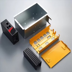 Producent Brugerdefineret metal dybtrækspresseservice Aluminium rustfrit stål dybtrækkende stemplingsdele